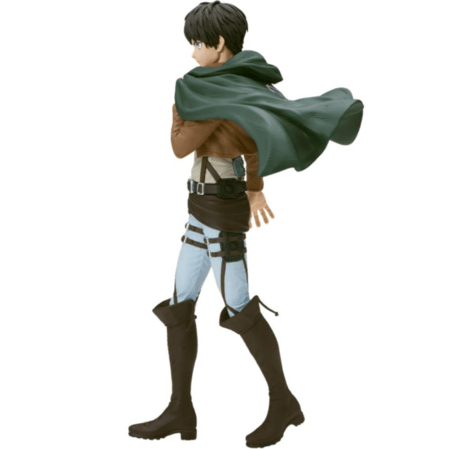 BANDAI ATTACK ON TITAN figuur Eren Yeager, BP29875P 