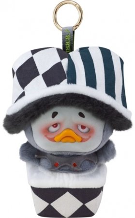 UPSETDUCK kollektsioneeritav ripats Crazy Circus Duck, assortii., AP17183803100C 