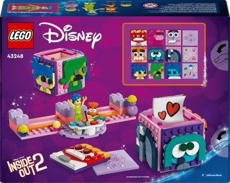 43248 LEGO® Disney™ Pahupidi 2 meeleolukuubikud 