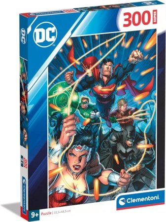 CLEMENTONI pusle Super DC Comics, 500 tk., 21725 