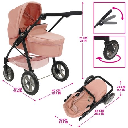 509 Crew 2in1 nukukäru, khaki, T738005 