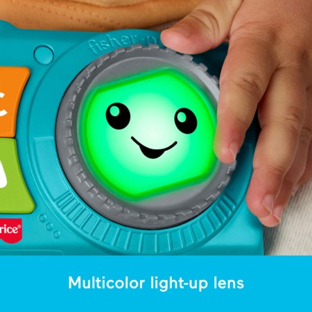 FISHER-PRICE LAUGH AND LEARN mängukaamera, JNV95 