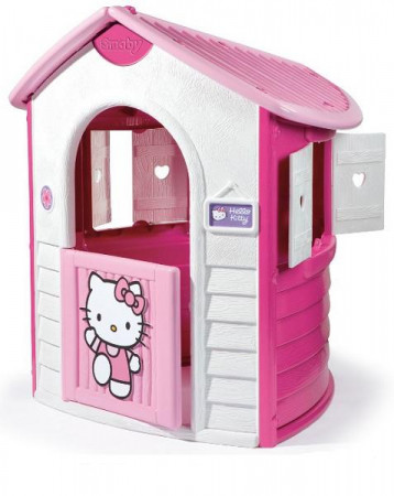 SMOBY maja Cottage 112x110x130 cm Hello Kitty 7600310430 7600310430