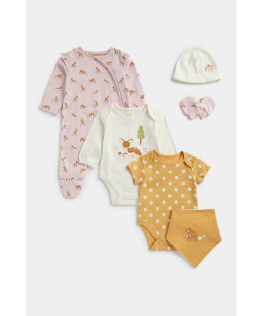 MOTHERCARE 6-osaline komplekt beebile, FB329 