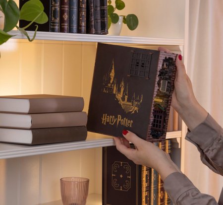 REVELL mudel Diagoni allee - Harry Potter: Tiny Adventures Käsitsi valmistatud miniatuursed maailmad kokkupanemiseks, 00530 