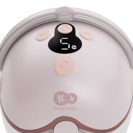 KINDERKRAFT kaasaskantav elektriline rinnapump MAMAFLOW, pink, KEMAFL00PNK0000 