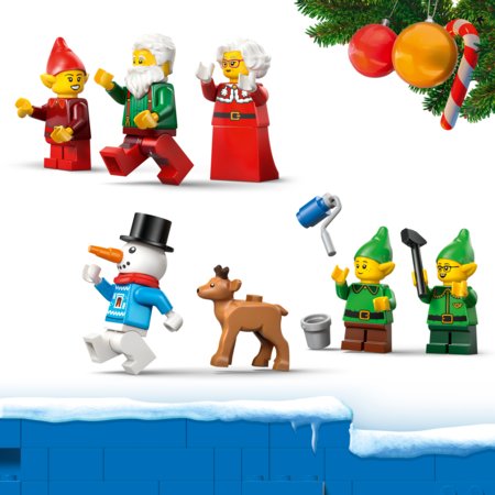 60510 LEGO® City advendikalender 2026 