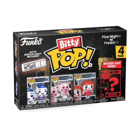 FUNKO POP mini figuuride komplekt, 4 tk, 73044 