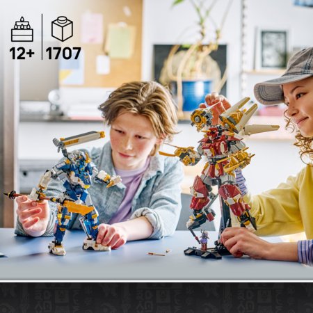 71870 LEGO® NINJAGO® Kaksik-Titaan-robotid 
