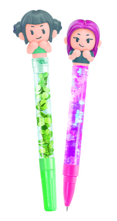 CLEMENTONI IDEA pastakate valmistamise komplekt K-pop Zoey ja Mira, 18478 