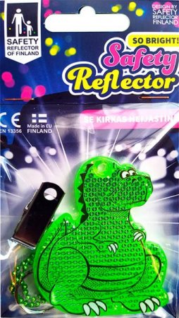 SAFETY REFLECTOR helkur, T-Rex, 220177-1 220177-1