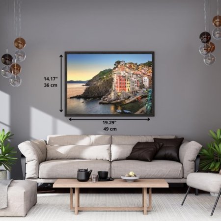 CLEMENTONI pusle Riomaggiore Coast Comp, 500 tk., 35576 