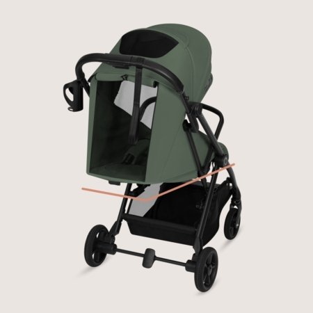 LIONELO käru TANSI, Green emerald, LO-TANSI 