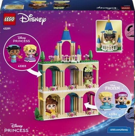 43291 LEGO® ǀ Disney Princess Mini Belle ja Tiana lossiga 