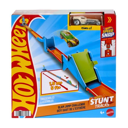 HOT WHEELS Stunt Tracks loopi ja hüppe rada, assortii, JHK76 