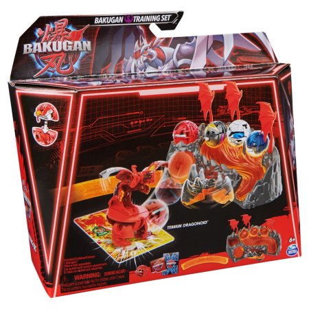 BAKUGAN treeningkomplekt, assort., 6066993 