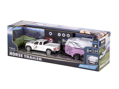 REVELL mini RC hobutreileriga auto, 23567 