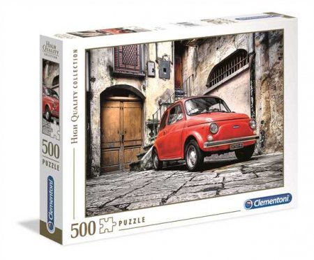 CLEMENTONI puzzle HQC 500 pcs, 30575 