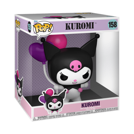 FUNKO POP! JUMBO vinüülfiguur: Hello Kitty - Kuromi, 94087 