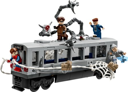 76321 LEGO® Super Heroes Marvel Spider-Man vs. Doc Ock metroorongi stseen 