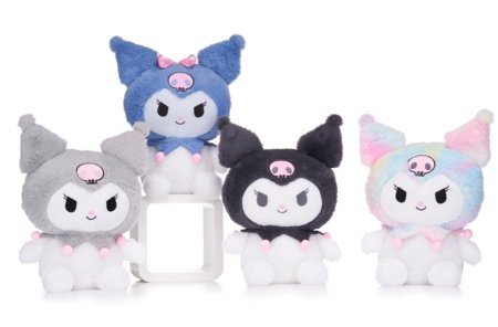 HELLO KITTY Kuromi pehme mänguasi, 24 cm, assort., 3277D 