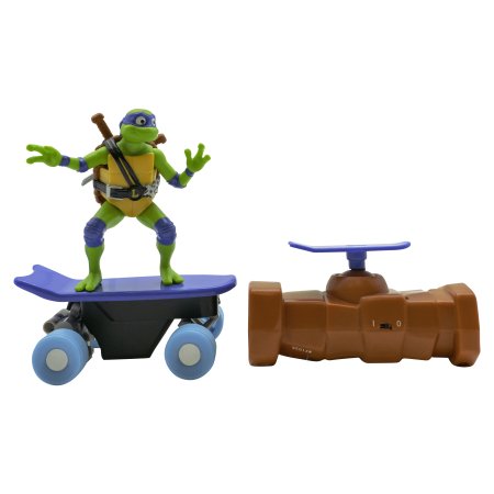 TMNT RC skateboard with figure Half Pipe Leonardo, 71034 71034