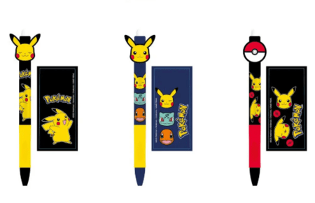 POKEMON kustutatav pastapliiats, TO-DŁU-3978-XXX-POKE-PC 