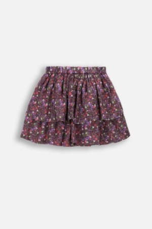 COCCODRILLO skirt ACADEMY GIRL JUNIOR, värviline, ZC4124202AGJ-022-164, 164 cm 