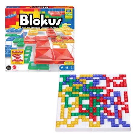 MATTEL GAMES lauamäng Blokus Classic, BJV44 