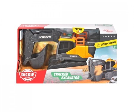 DICKIE TOYS roomikekskavaator Volvo, 203723008 