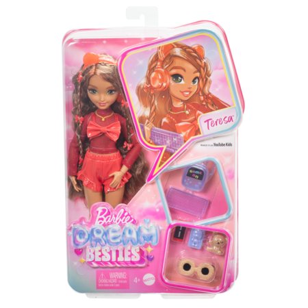 BARBIE Dream Besties nukk Teresa, HYC23 