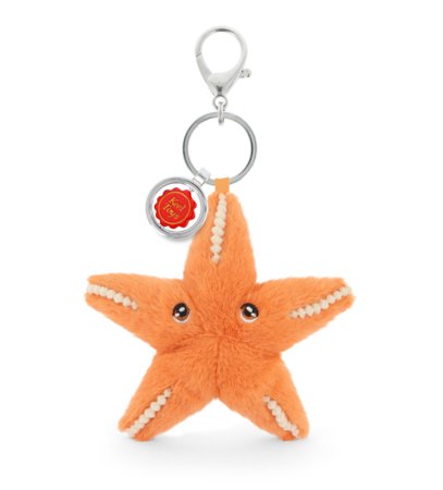 KEEL TOYS KEELECO plüüšist võtmehoidja Meritäht, 12cm, BC4428 