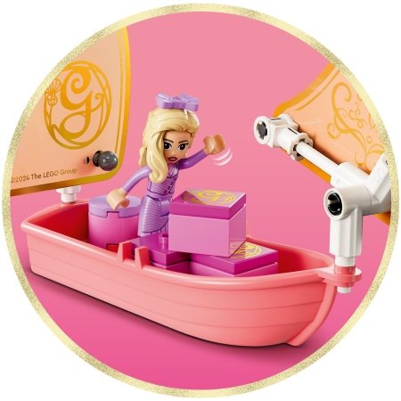75681 LEGO® Wicked Glinda, Elphaba ja Nessarose Shizi ülikoolis 