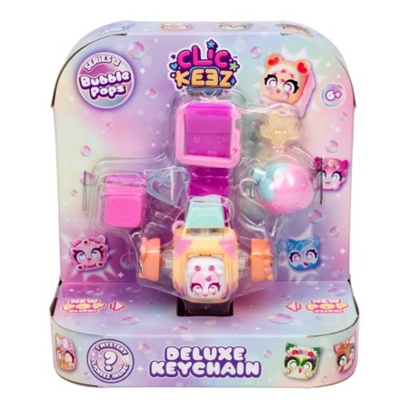 CLICKEEZ võtmehoidja, assortii, 937214.008 