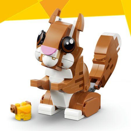 31382 LEGO® CUTE ANIMALS: PLAYFUL PUPPY DOG 
