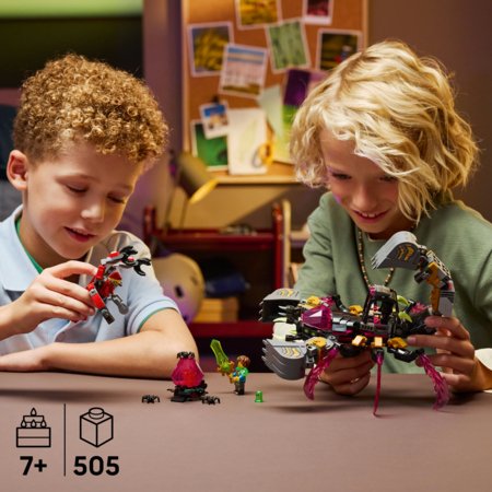 71513 LEGO® DREAMZzz™ Õudusunenäo skorpionikaevaja 