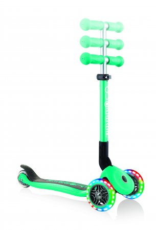 GLOBBER tõukeratas Junior Foldable Light, smaragdroheline 437-107 437-107