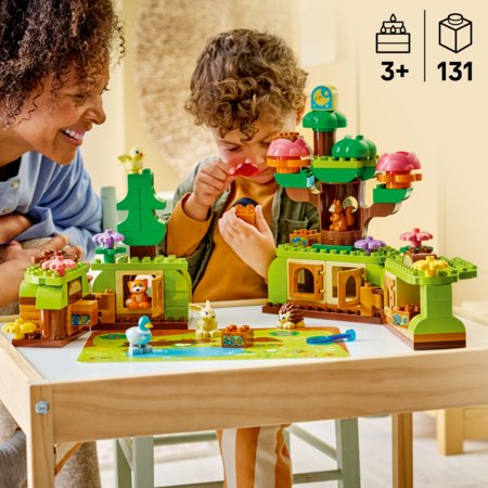 10480 LEGO® DUPLO® Avasta metsa koos metsloomadega 