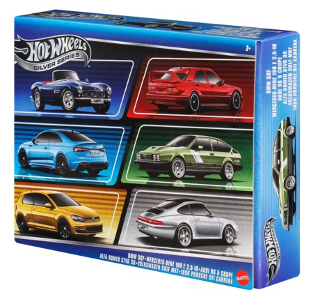 HOT WHEELS Euroopa 5-pakk, JBY79