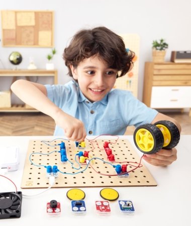 HAPE õppe elektriahelate mäng, E5202A 