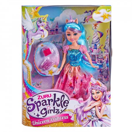 SPARKLE GIRLZ 27cm nukk Unicorn Princess, sortiment, 10093 10093