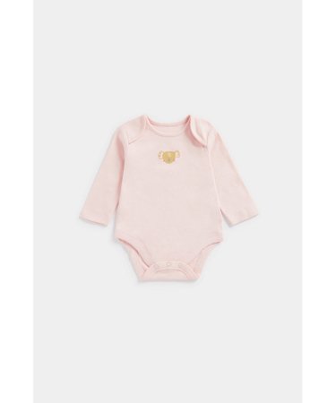 MOTHERCARE pikkade varrukatega bodi, 5tk., FC114  