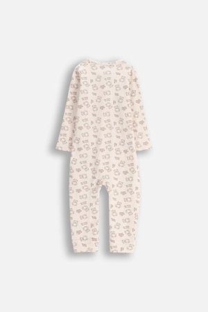 COCCODRILLO roomik PYJAMAS, kreemjas, cm 