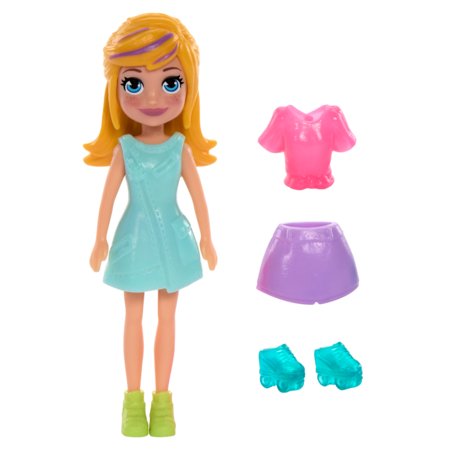 POLLY POCKET miniriidekapi veeüllatusega mängutoosid assortii, HRD64 