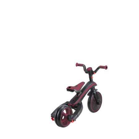 GLOBBER kokkupandav kolmerattaline jalgratas Explorer Trike Foldable 4in1, bordoo, 732-202-2 