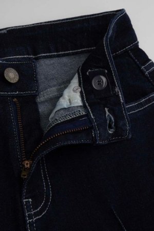 COCCODRILLO püksid JEANS COLLECTION GIRL, sinine, ZC5123102JCG-015-134, 134 cm 