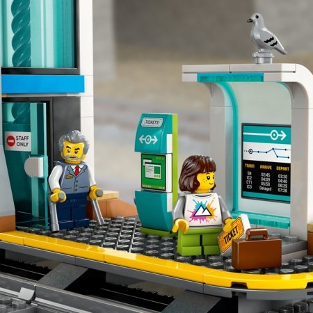 60469 LEGO® City Trains Pearaudteejaam 