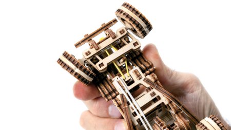 REVELL Buggy puidust mudel, 00610 