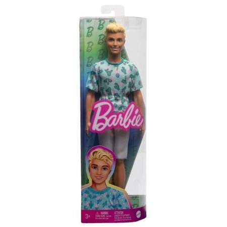 BARBIE Ken Fashionistas nukk sinise särgiga, HJT10 HJT10