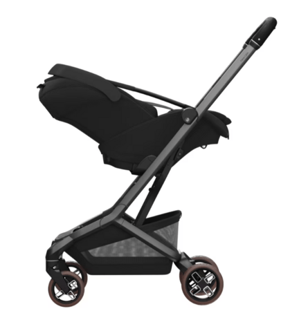 MAXI COSI turvahäll CORAL SLIDE PRO, Black Onyx, 40-87 cm., 8441508110 